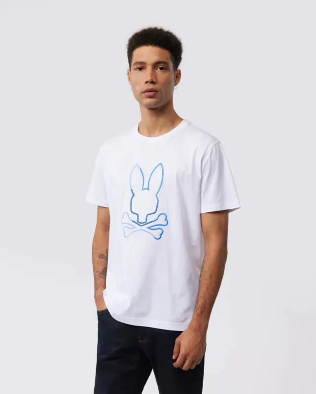 MENS CALLE GRAPHIC TEE - B6U410W1PC sold by Psycho Bunny