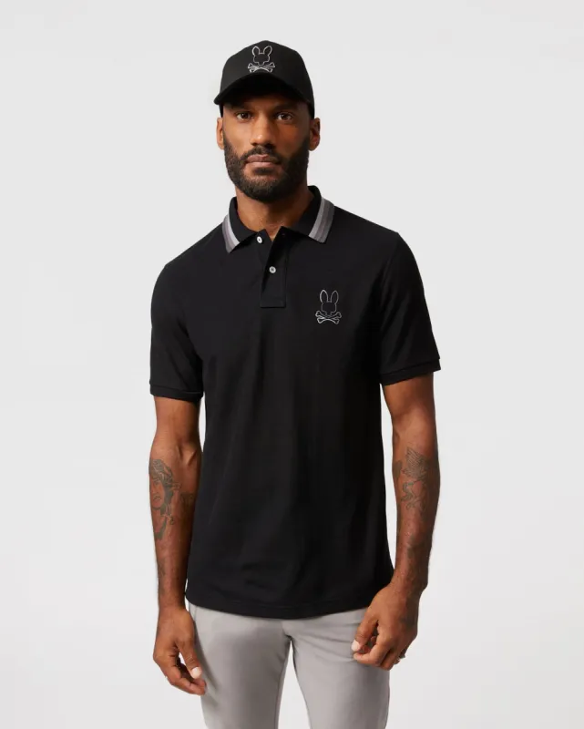 MENS CALLE FASHION POLO - B6K401W1PC sold by Psycho Bunny