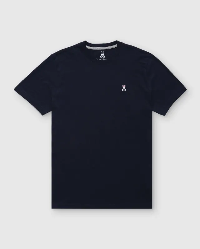 MENS BIG AND TALL CLASSIC CREW NECK TEE - B9U014CRPC sold by Psycho Bunny