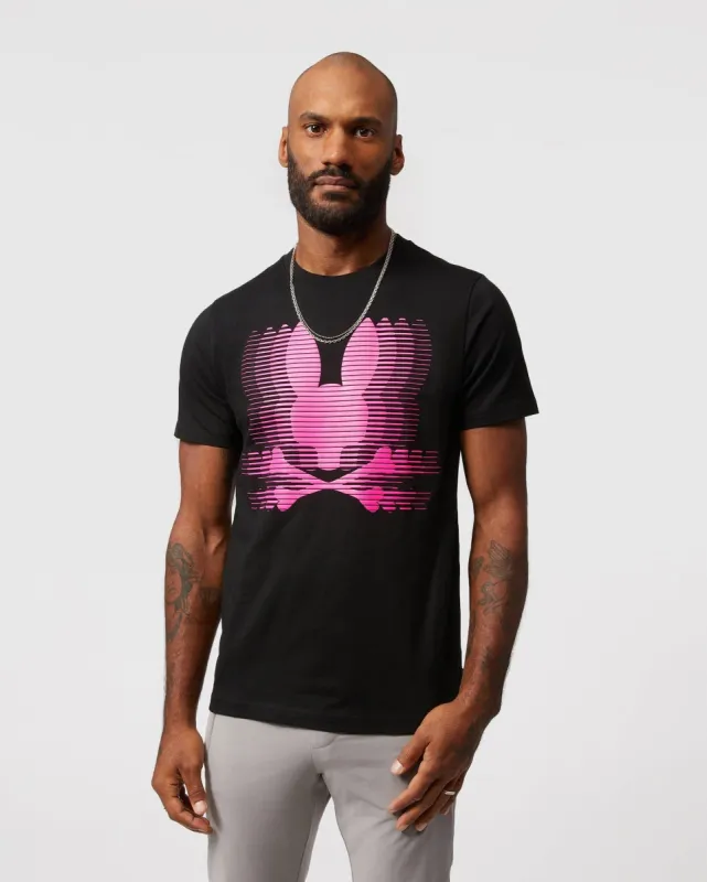 MENS TURING GRAPHIC TEE - B6U313W1PC sold by Psycho Bunny