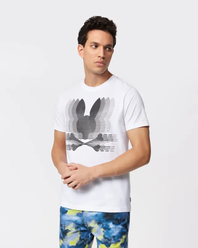 MENS TURING GRAPHIC TEE - B6U313W1PC sold by Psycho Bunny
