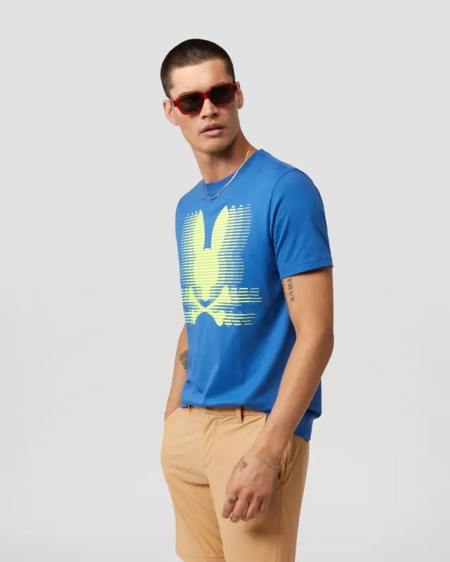 MENS TURING GRAPHIC TEE - B6U313W1PC sold by Psycho Bunny