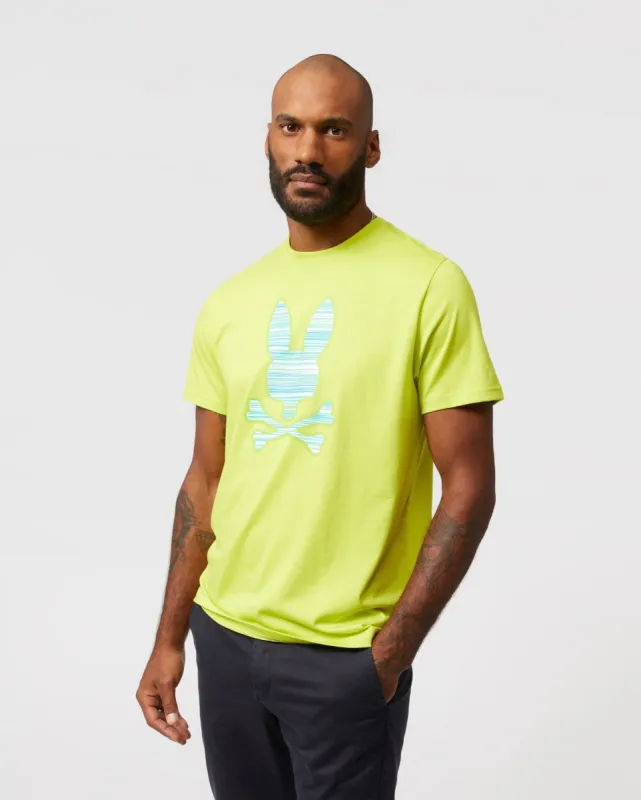 MENS NEWELL GRAPHIC TEE - B6U318W1PC sold by Psycho Bunny