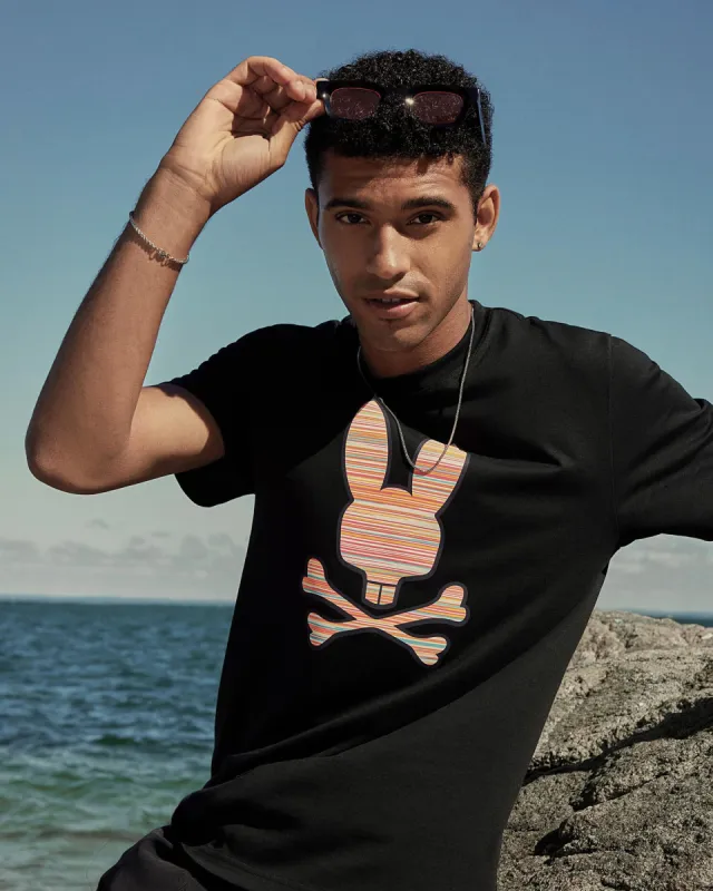 MENS NEWELL GRAPHIC TEE - B6U318W1PC sold by Psycho Bunny