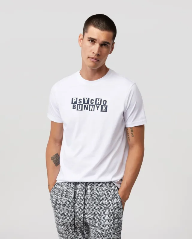 MENS HAMMING GRAPHIC TEE - B6U334W1PC sold by Psycho Bunny