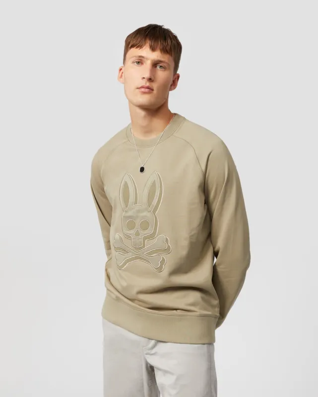 MENS CRAY SWEATSHIRT - B6S265W1FT sold by Psycho Bunny