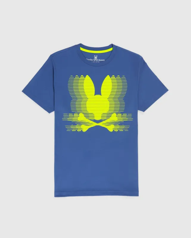 MENS BIG AND TALL TURING GRAPHIC TEE - B9U313W1PC sold by Psycho Bunny