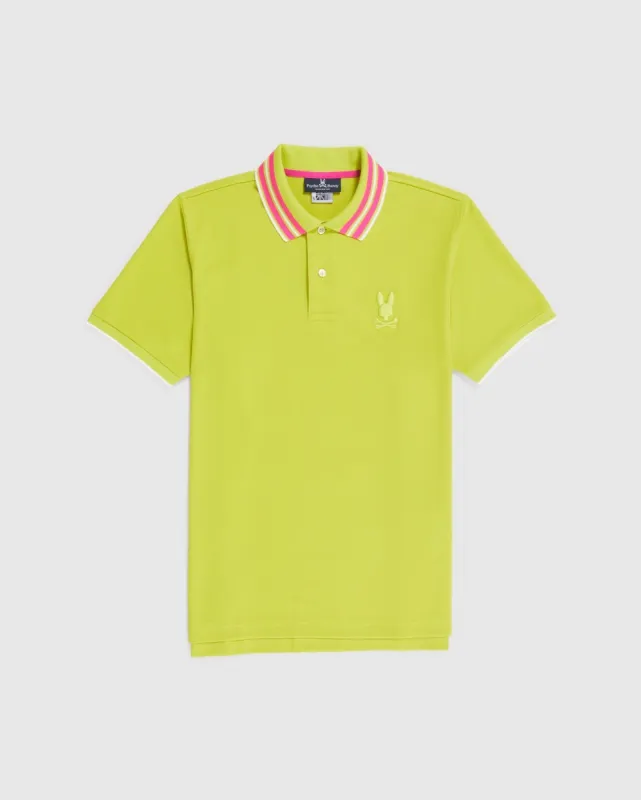 MENS BIG AND TALL NEWELL FASHION POLO - B9K252W1PC sold by Psycho Bunny