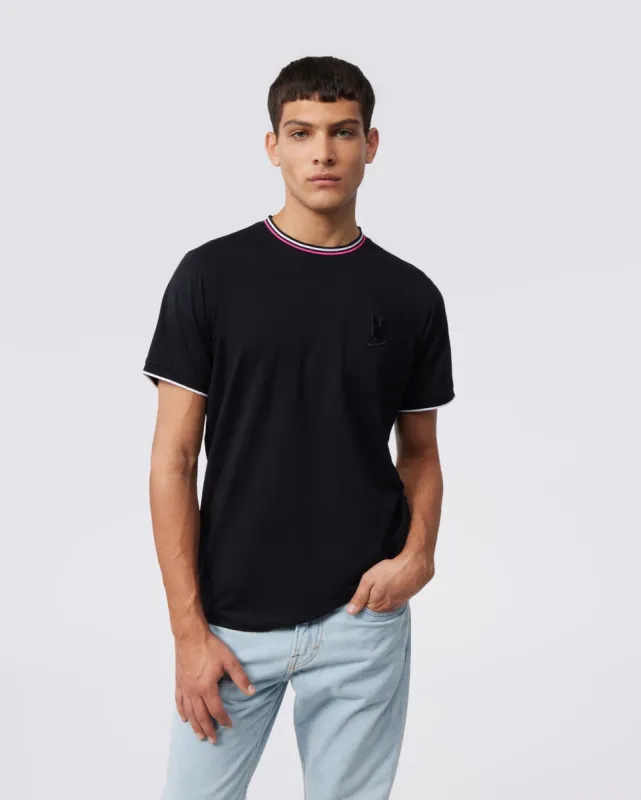 MENS NEWELL FASHION TEE - B6U255W1PC made by Psycho Bunny