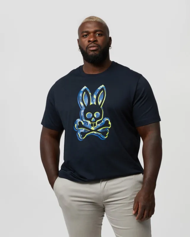 MENS BIG AND TALL MEYER BUNNY GRAPHIC TEE - B9U332W1PC sold by Psycho Bunny