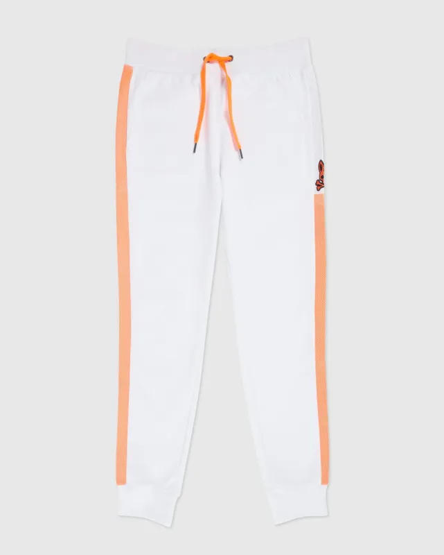 MENS JORDAN MESH TRACK PANTS - B6P323S1CP made by Psycho Bunny