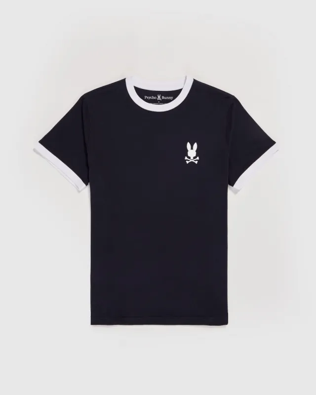 MENS MARION RINGER TEE - B6U638Z1PC made by Psycho Bunny