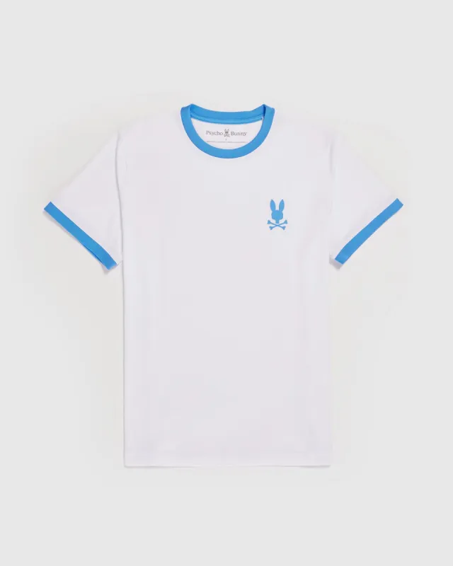 MENS MARION RINGER TEE - B6U638Z1PC sold by Psycho Bunny