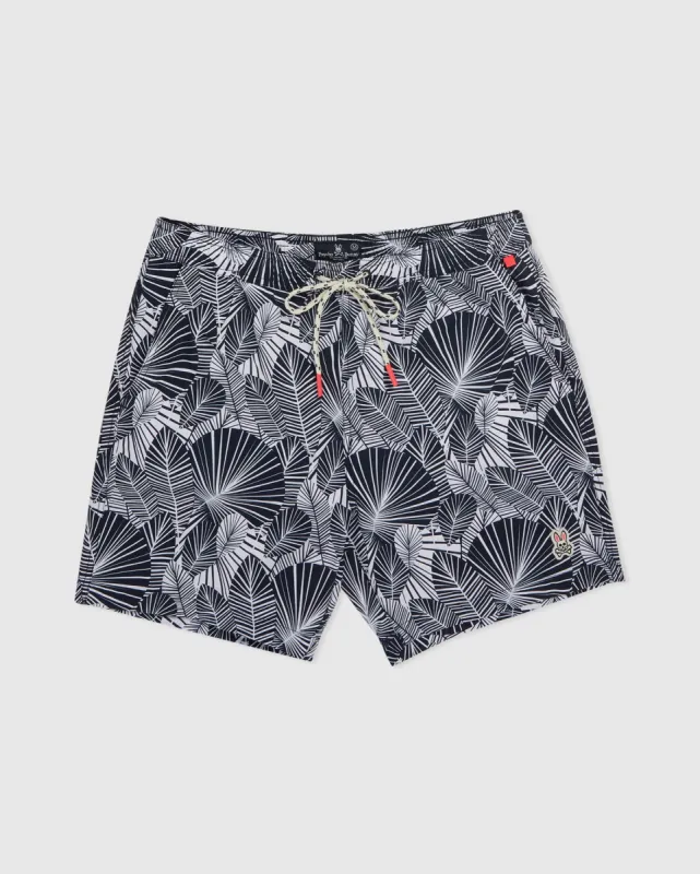 MENS BIG AND TALL EXTON SWIM SHORTS - B9W515T1PO sold by Psycho Bunny