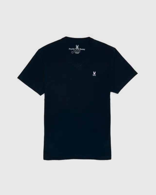 MENS BIG AND TALL CLASSIC V NECK TEE - B9U100ARPC sold by Psycho Bunny