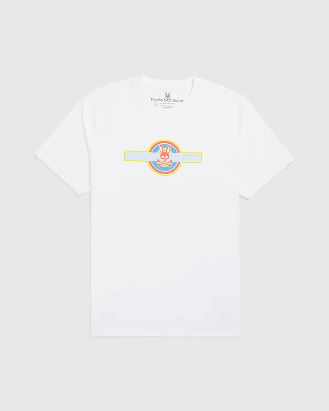 MENS BIG AND TALL GRAPHIC TEE - B9U007U1PC sold by Psycho Bunny