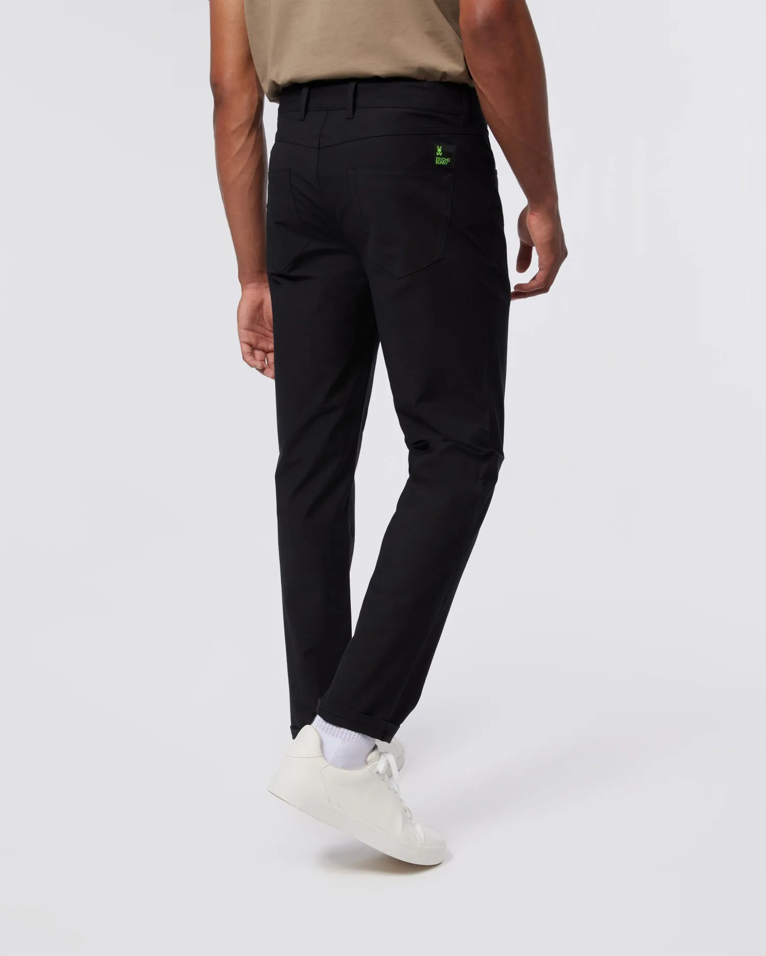 MENS WATSON 5 POCKET PANT - B6P644Z1WB sold by Psycho Bunny product image thumbnail 5