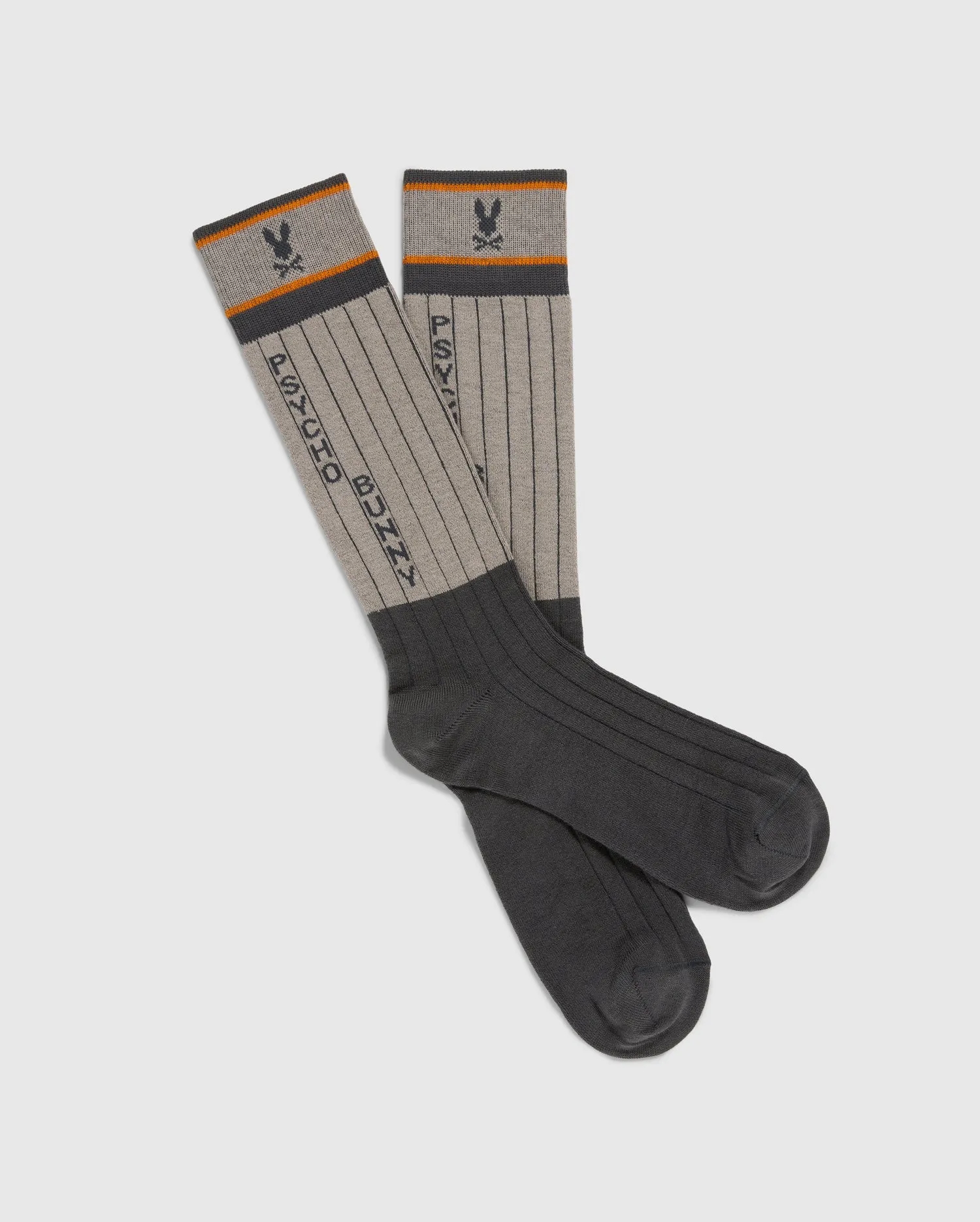 MENS CONTRAST COLOR DRESS SOCK - B6F760D200 sold by Psycho Bunny