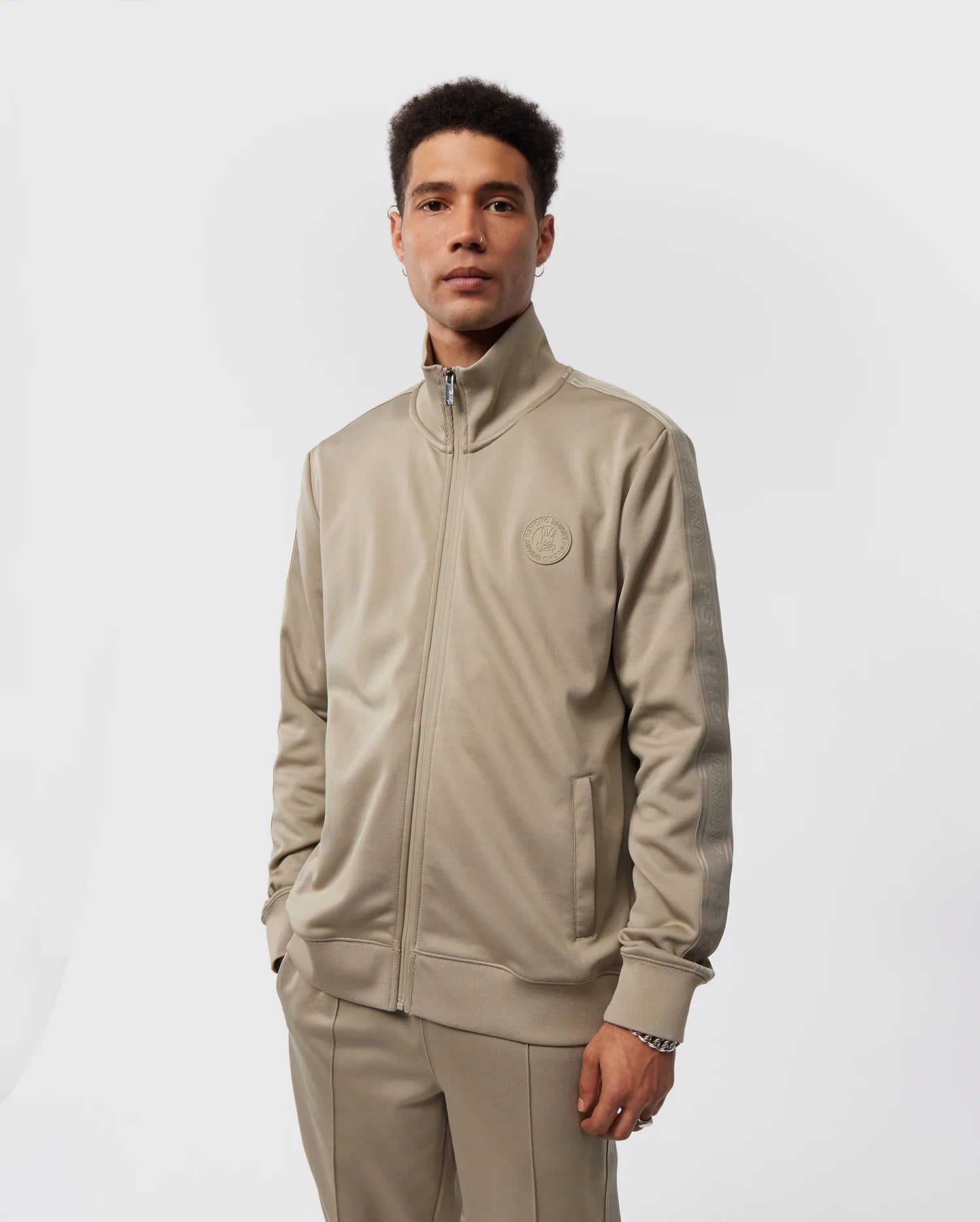 MENS SANTS TRACK JACKET - B6S644X1CP sold by Psycho Bunny product image thumbnail 2