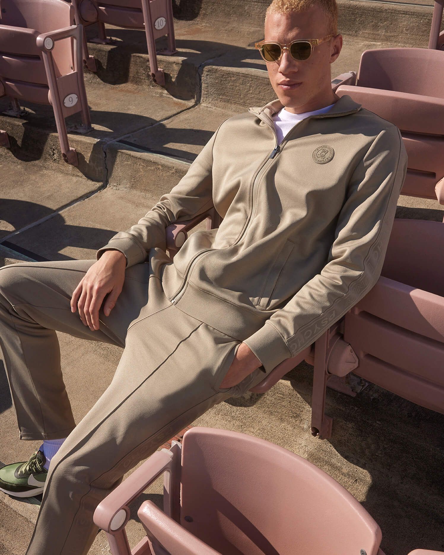 MENS SANTS TRACK JACKET - B6S644X1CP sold by Psycho Bunny product image thumbnail 7
