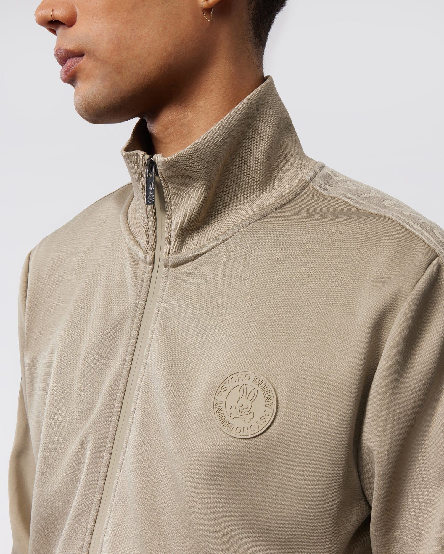 MENS SANTS TRACK JACKET - B6S644X1CP sold by Psycho Bunny product image thumbnail 3