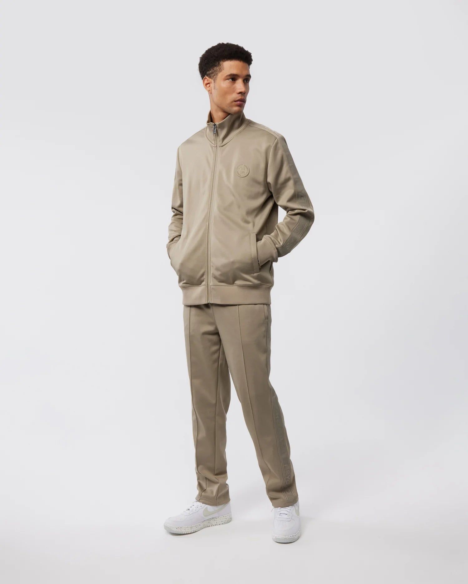 MENS SANTS TRACK JACKET - B6S644X1CP sold by Psycho Bunny product image thumbnail 6