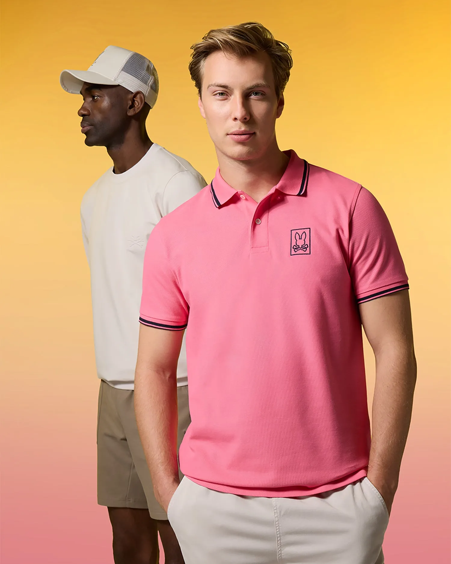 MENS ARCADIA PIQUE POLO SHIRT - B6K406B200 sold by Psycho Bunny product image thumbnail 3
