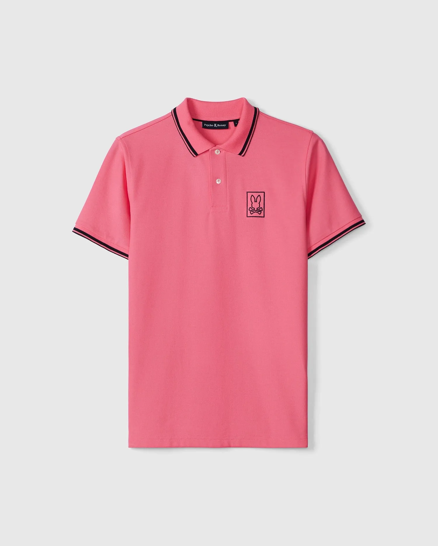 MENS ARCADIA PIQUE POLO SHIRT - B6K406B200 sold by Psycho Bunny product image thumbnail 2