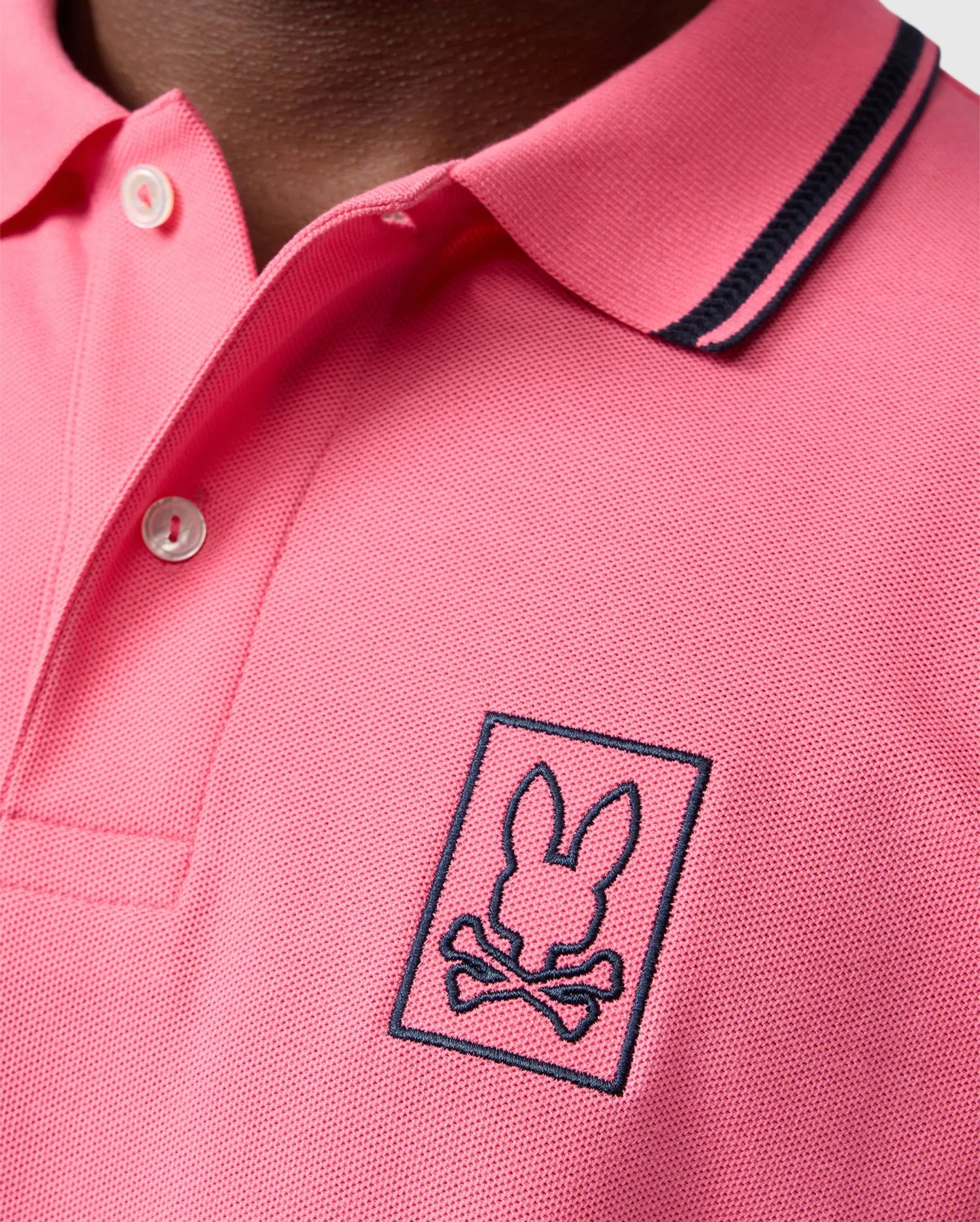MENS ARCADIA PIQUE POLO SHIRT - B6K406B200 sold by Psycho Bunny product image thumbnail 5