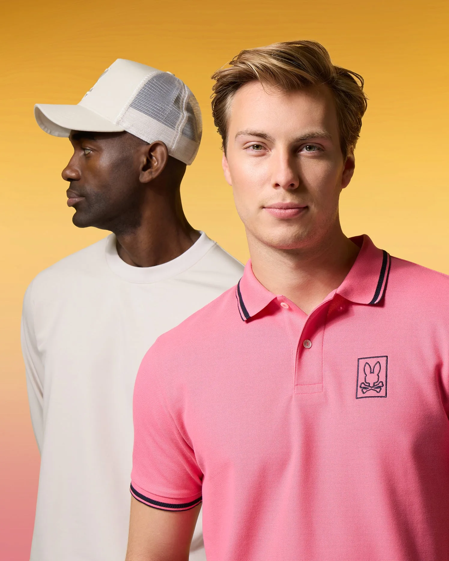 MENS ARCADIA PIQUE POLO SHIRT - B6K406B200 sold by Psycho Bunny product image thumbnail 4