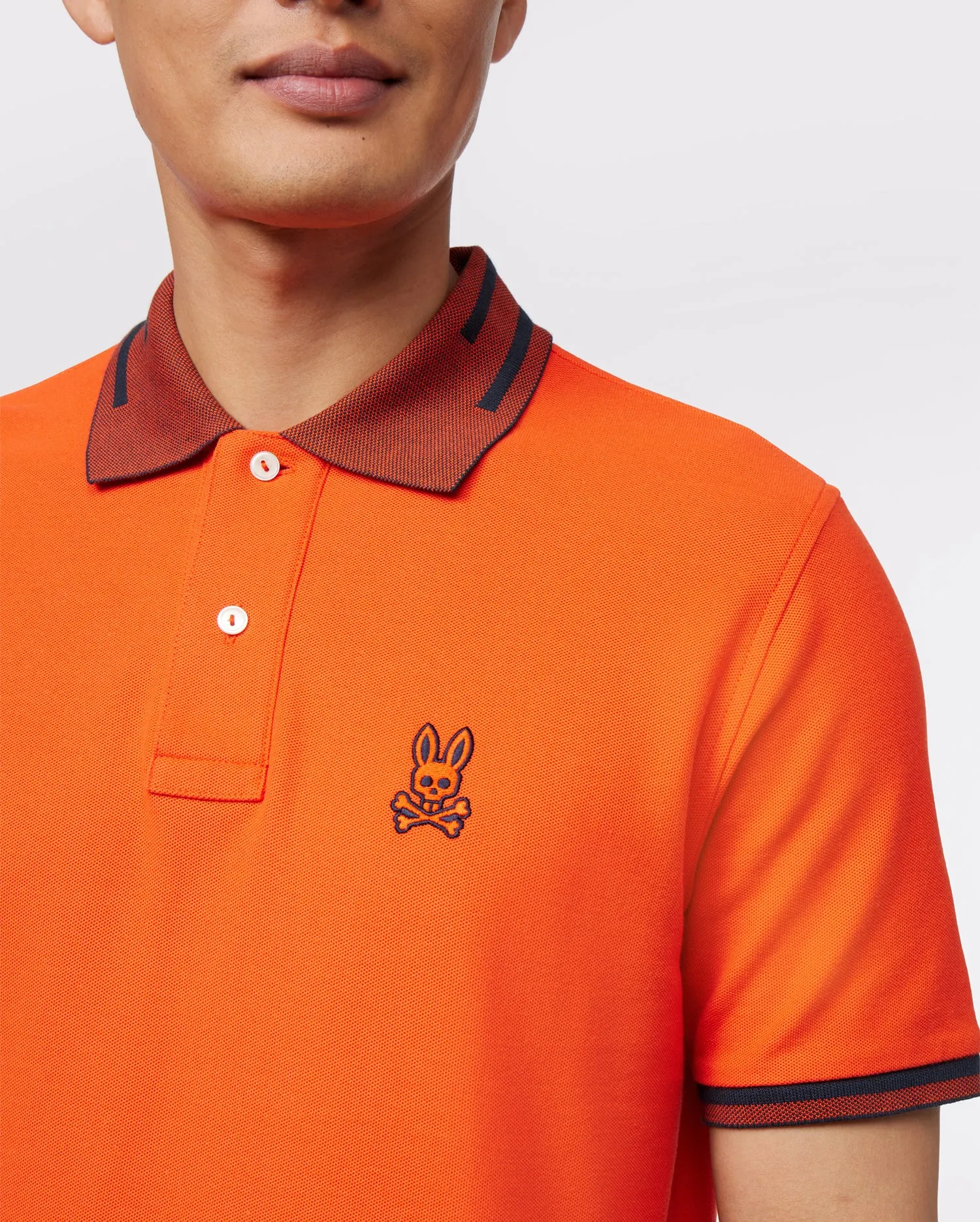 MENS CHESTER PIQUE POLO - B6K333Z1PC sold by Psycho Bunny product image thumbnail 3