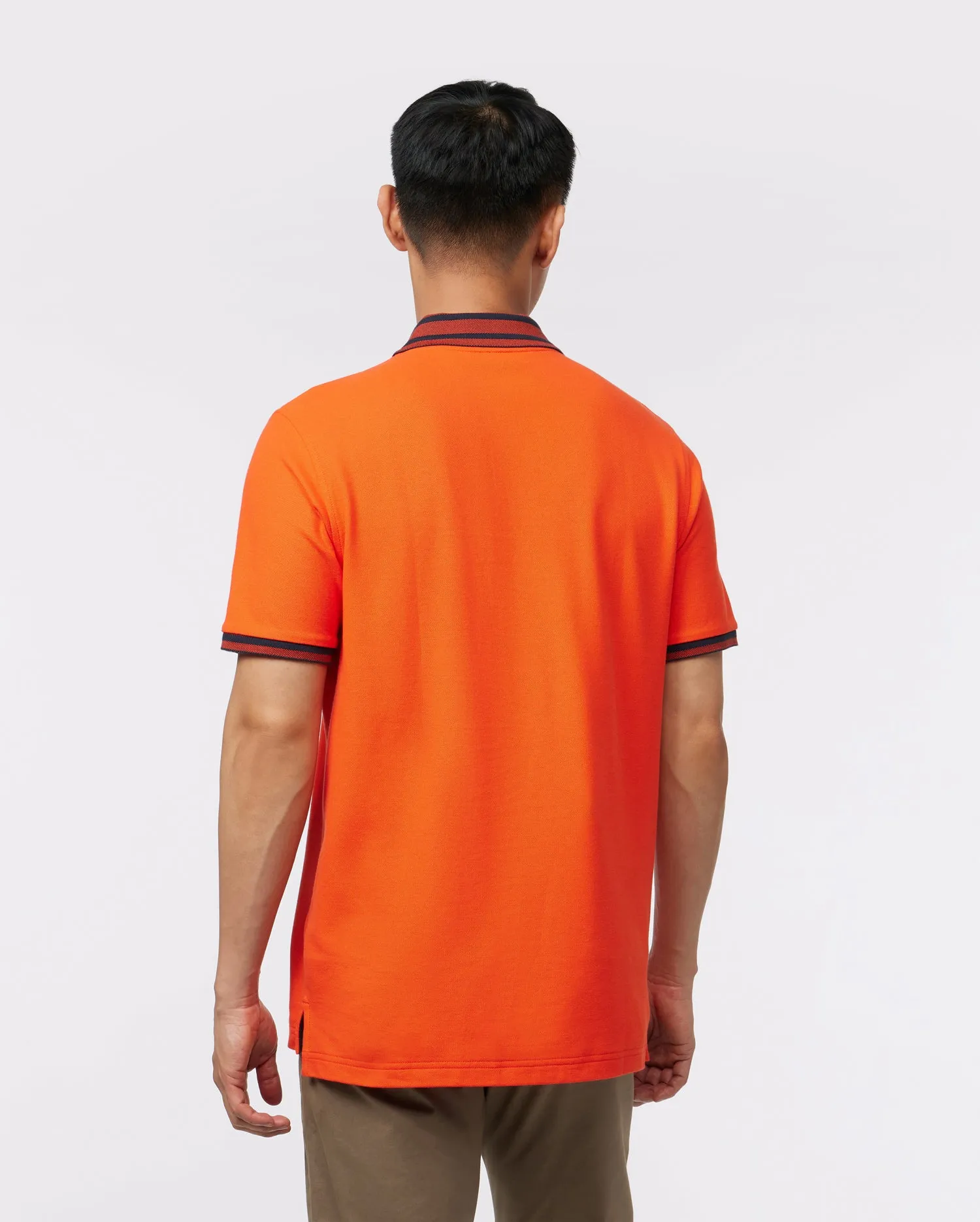 MENS CHESTER PIQUE POLO - B6K333Z1PC sold by Psycho Bunny product image thumbnail 5