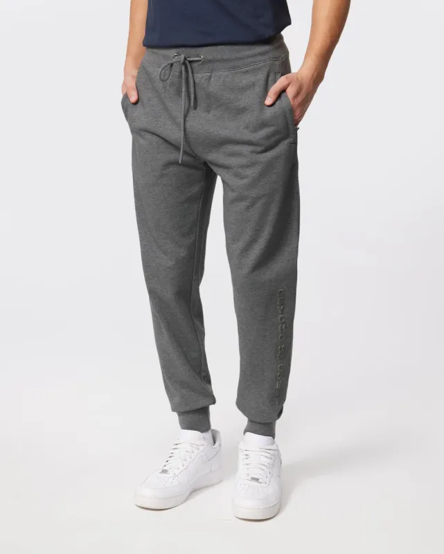 MENS ROYCE FLOCKING SWEATPANTS - B6P208W1FT sold by Psycho Bunny