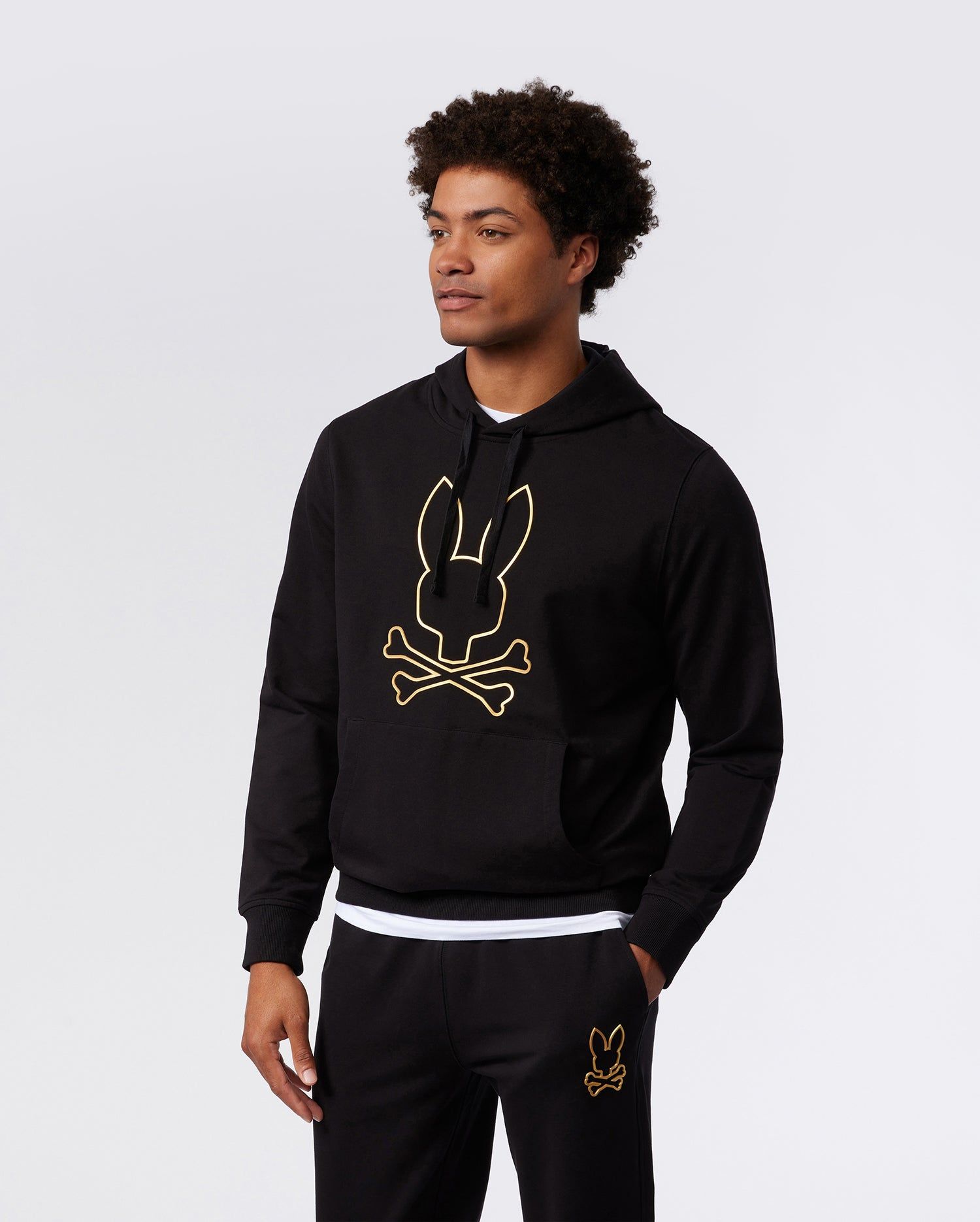 MENS BEAUMONT HOODIE - B6H700A2FT sold by Psycho Bunny product image thumbnail 3