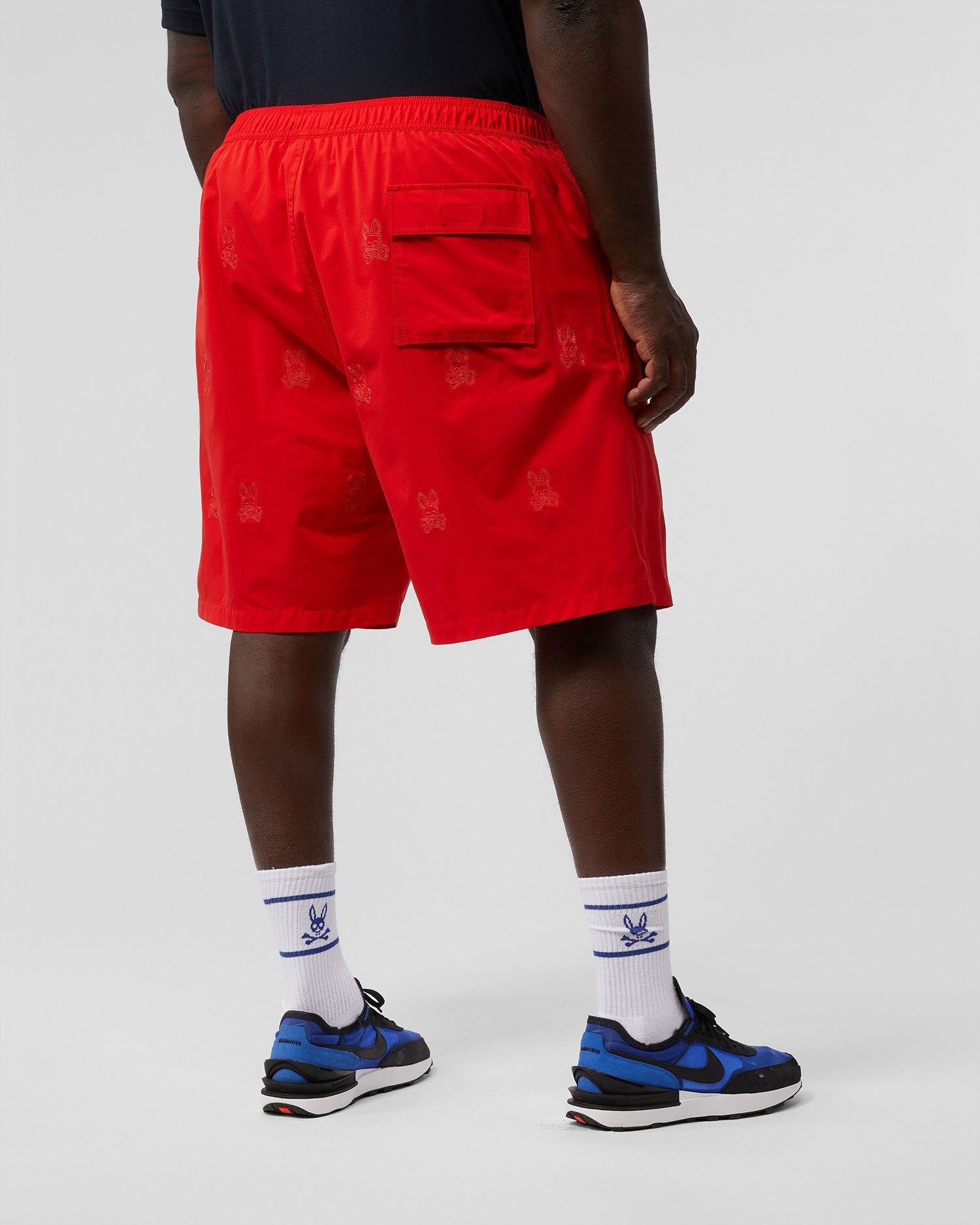 MENS BIG AND TALL LARKIN SWIM SHORTS - B9W514T1PO sold by Psycho Bunny product image thumbnail 4