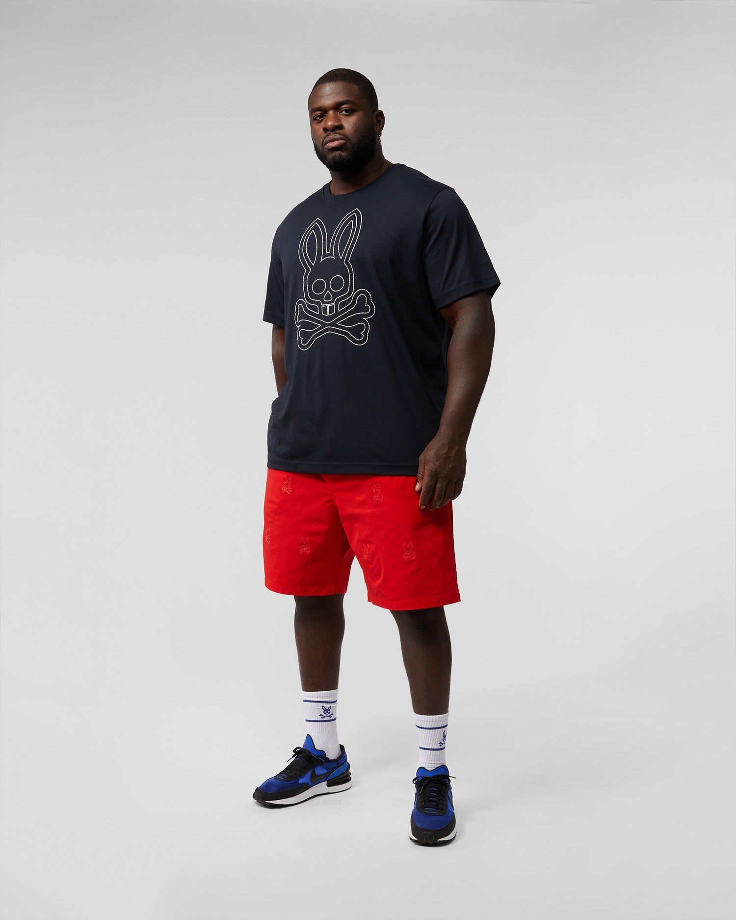 MENS BIG AND TALL LARKIN SWIM SHORTS - B9W514T1PO sold by Psycho Bunny product image thumbnail 5