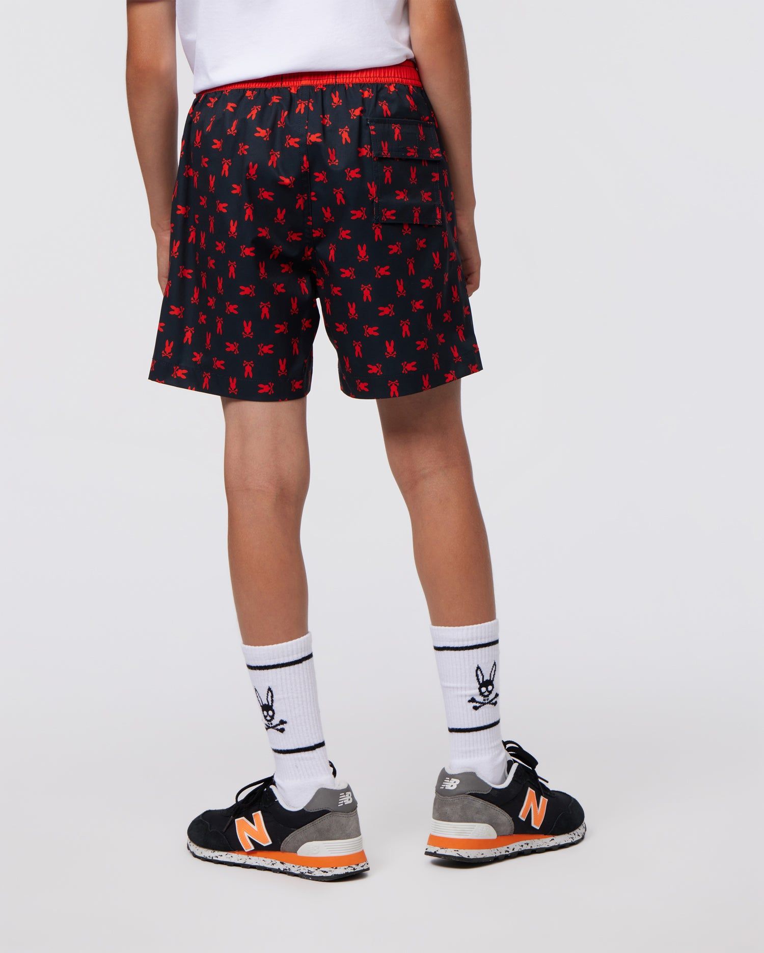 KIDS CARY SWIM TRUNK - B0W414Z1PO sold by Psycho Bunny product image thumbnail 5