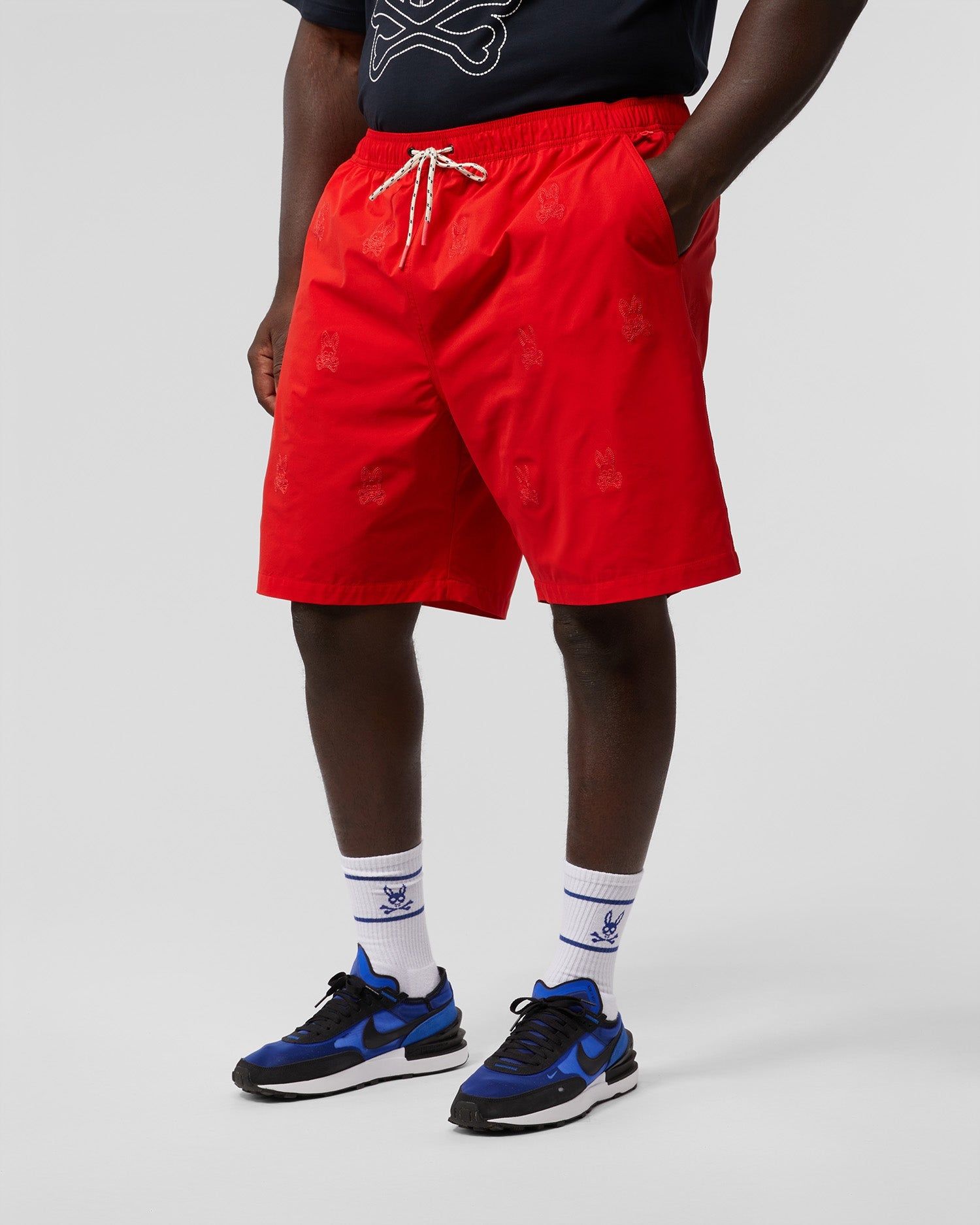 MENS BIG AND TALL LARKIN SWIM SHORTS - B9W514T1PO sold by Psycho Bunny product image thumbnail 3