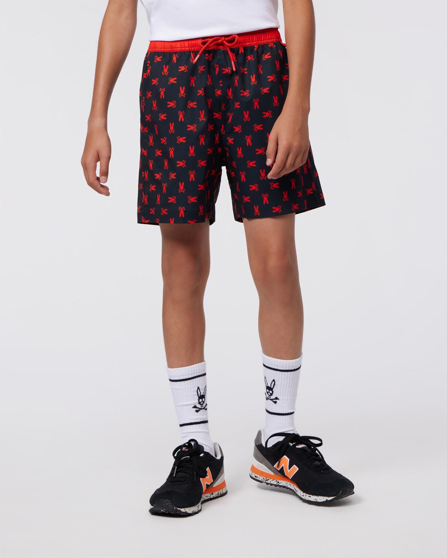 KIDS CARY SWIM TRUNK - B0W414Z1PO sold by Psycho Bunny product image thumbnail 2