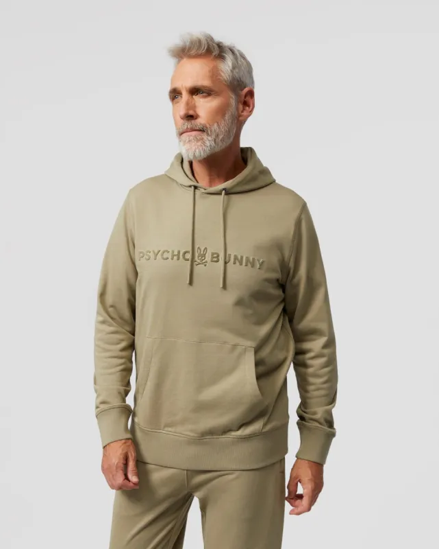MENS ROYCE FLOCKING HOODIE  - B6H226W1FT sold by Psycho Bunny