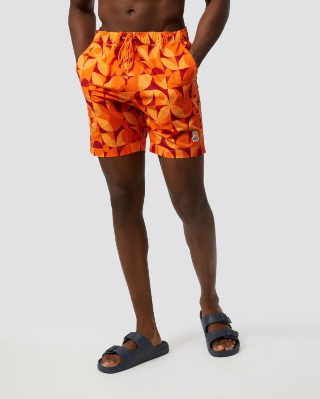 MENS FRANKIE  SWIM TRUNK - B6W220W1PO sold by Psycho Bunny