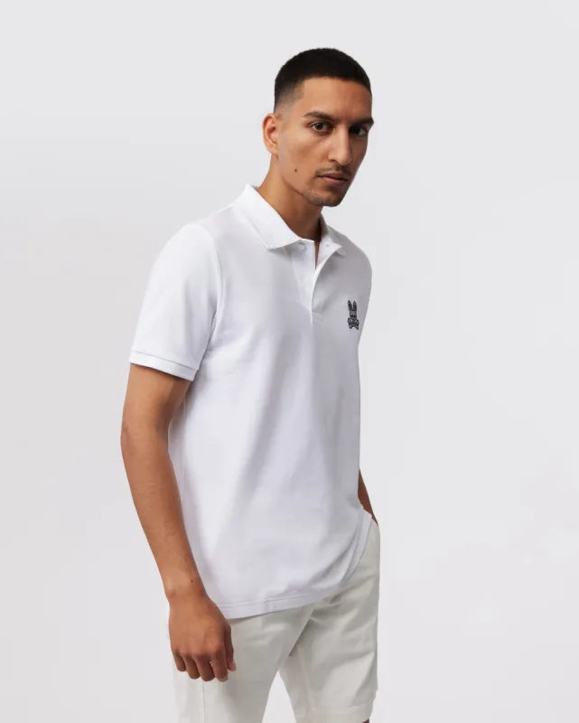 MENS COPA BUNNY FASHION POLO - B6K200W1PC made by Psycho Bunny