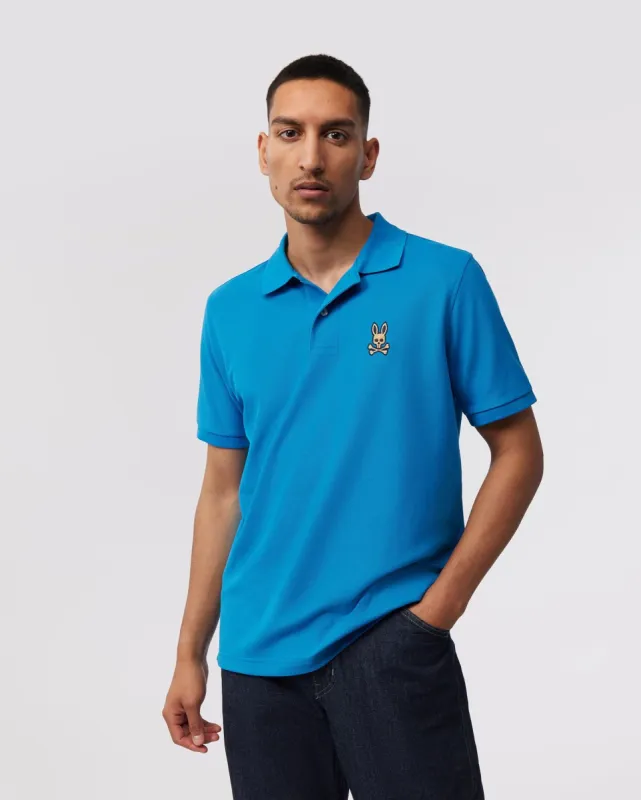 MENS COPA BUNNY FASHION POLO - B6K200W1PC made by Psycho Bunny