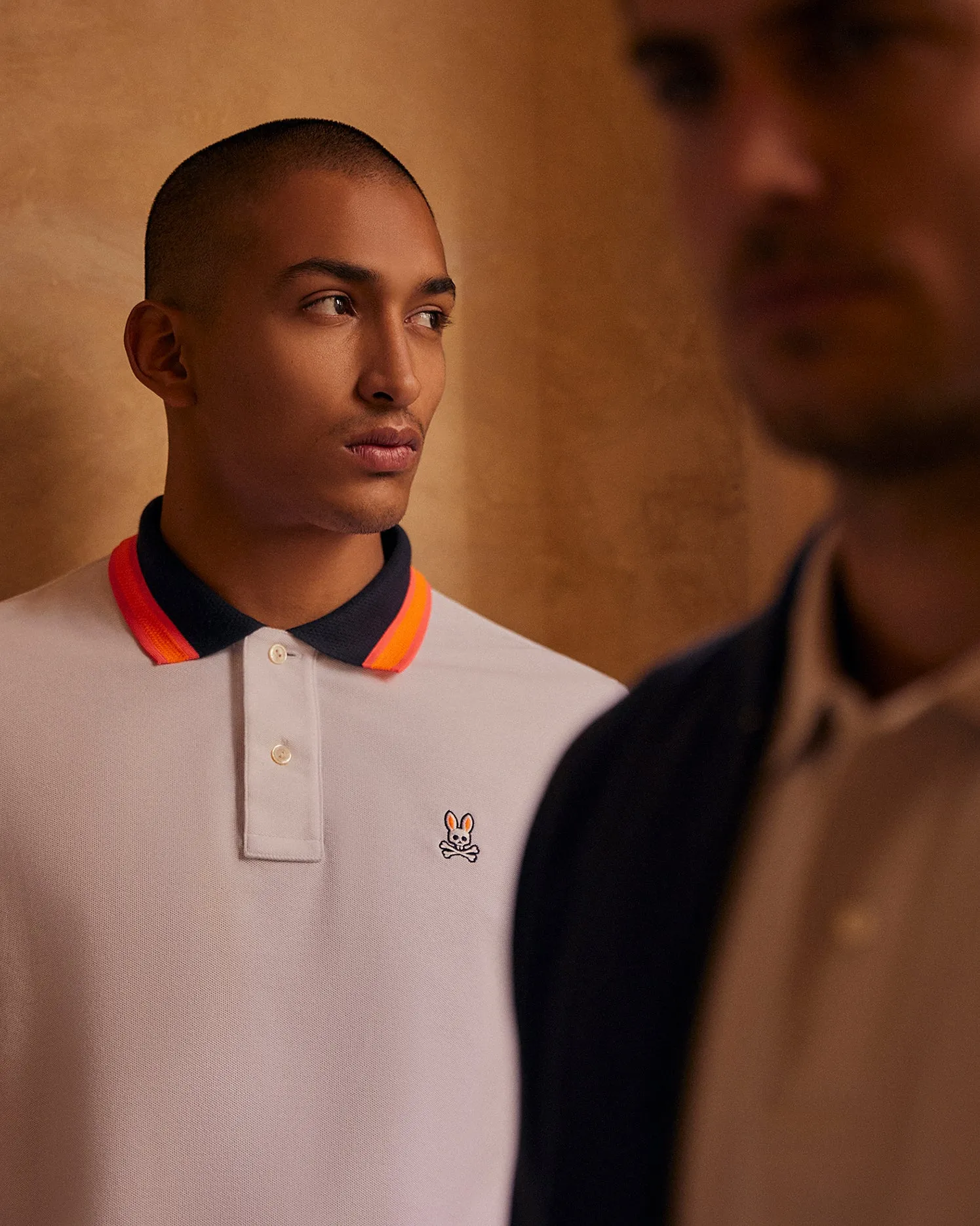 MENS WOODSTOCK PIQUE POLO SHIRT - B6K141B200 sold by Psycho Bunny product image thumbnail 3