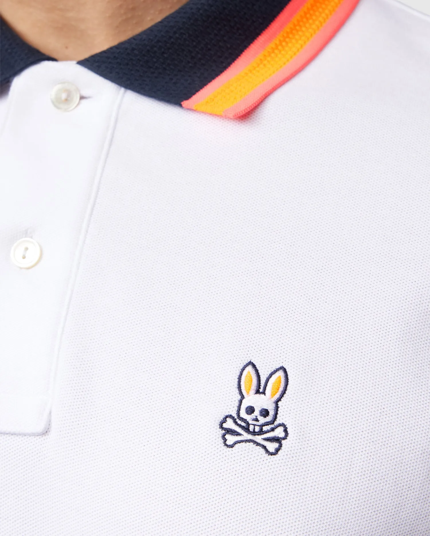 MENS WOODSTOCK PIQUE POLO SHIRT - B6K141B200 sold by Psycho Bunny product image thumbnail 4