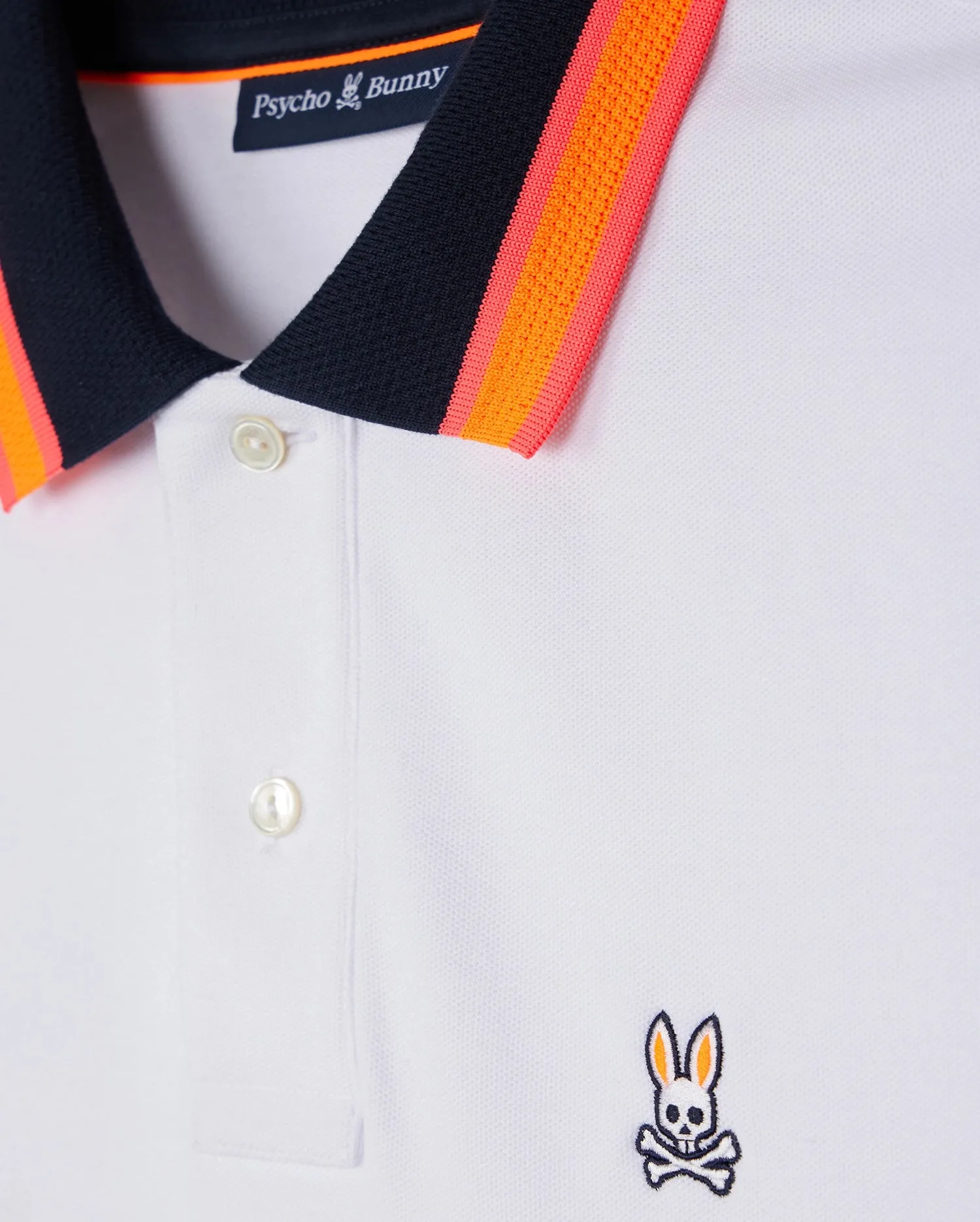 MENS WOODSTOCK PIQUE POLO SHIRT - B6K141B200 sold by Psycho Bunny product image thumbnail 5