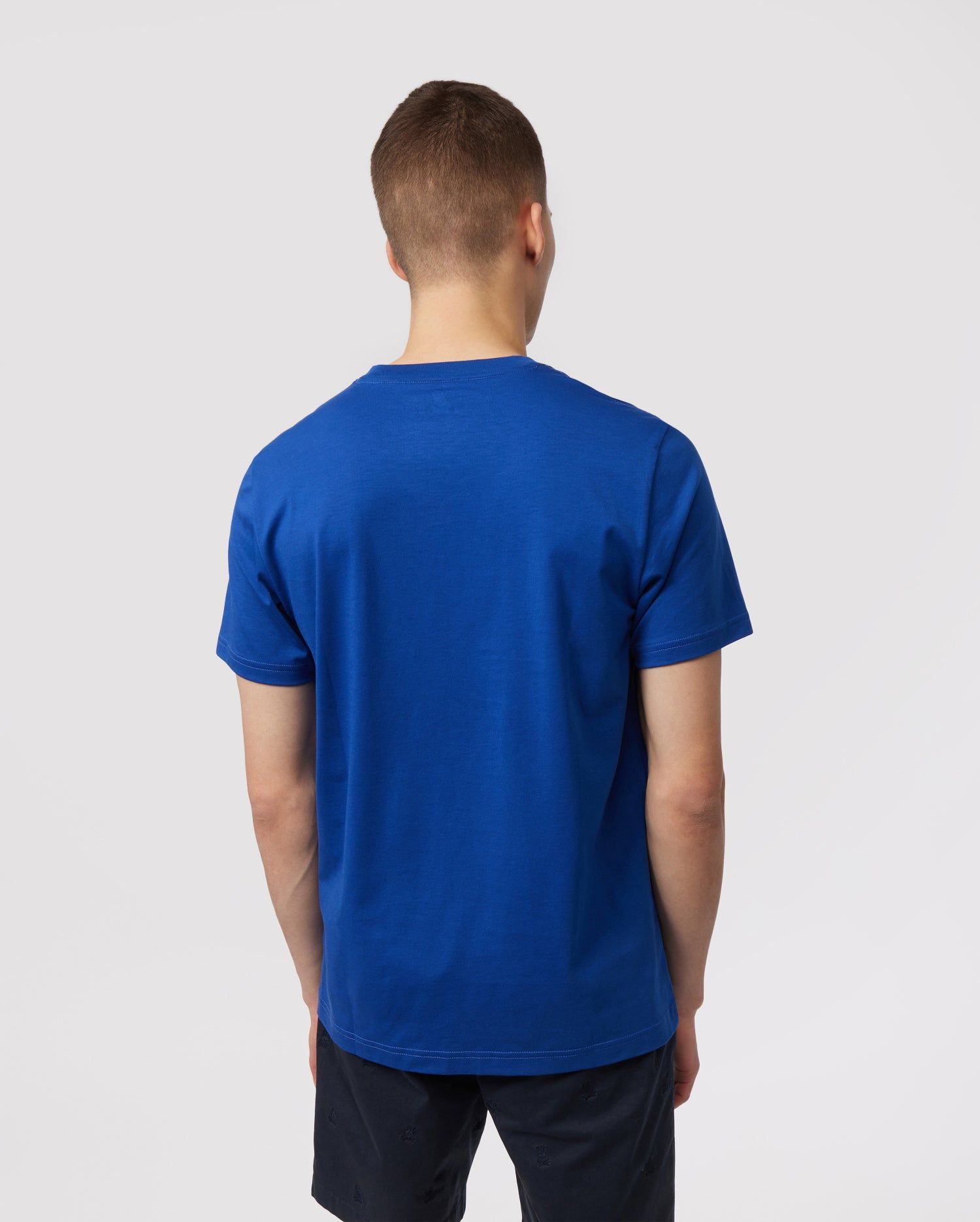 MENS CLASSIC V NECK TEE - B6U100X1PC sold by Psycho Bunny product image thumbnail 3