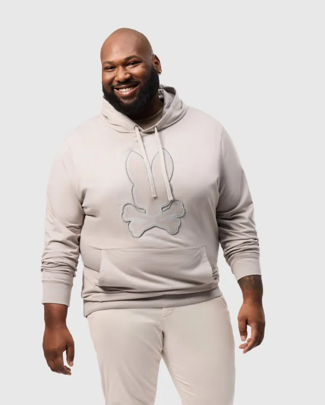 BIG AND TALL WALTER LIGHTWEIGHT HOODIE - B9H476D200 sold by Psycho Bunny