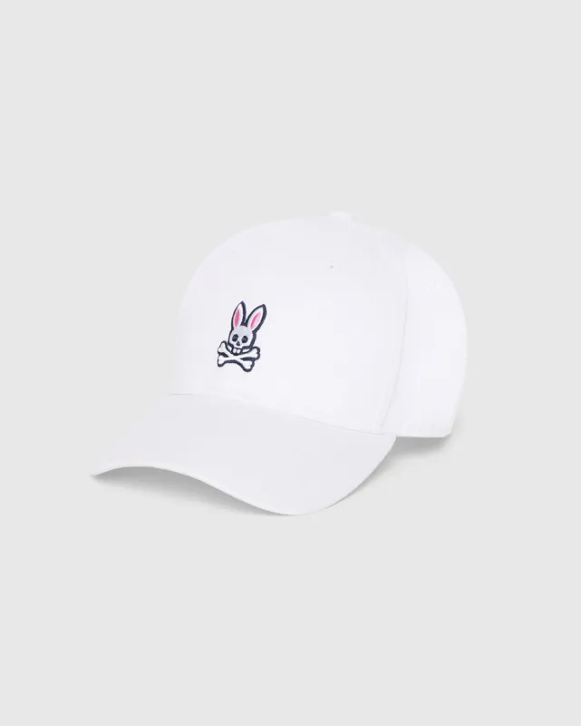 MENS CLASSIC BASEBALL CAP - B6A816A1HT sold by Psycho Bunny