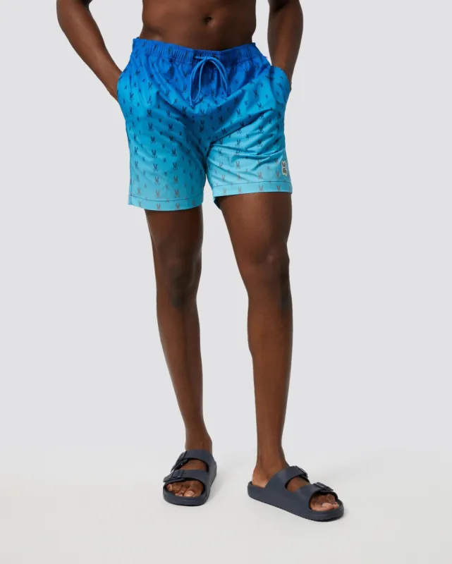 MENS ALETTI SWIM TRUNK - B6W222W1PO sold by Psycho Bunny